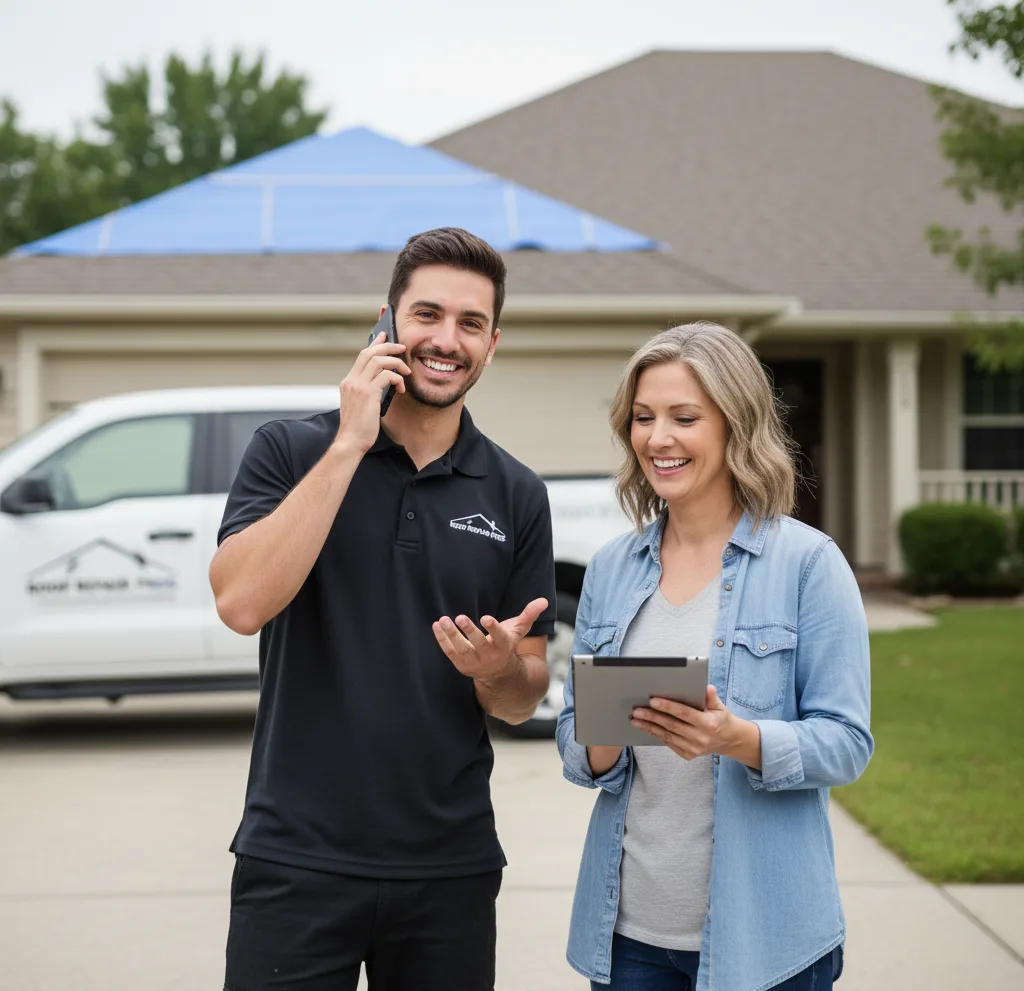 Roof Leak Repair in Gresham, SC